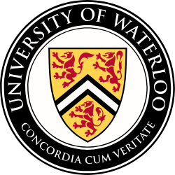 University of Waterloo crest